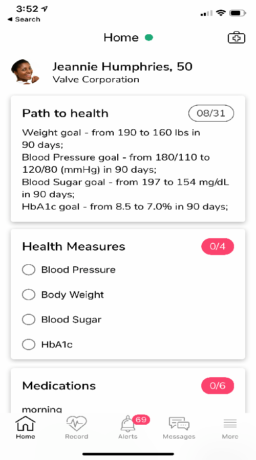 Prosumer Health screenshot 1